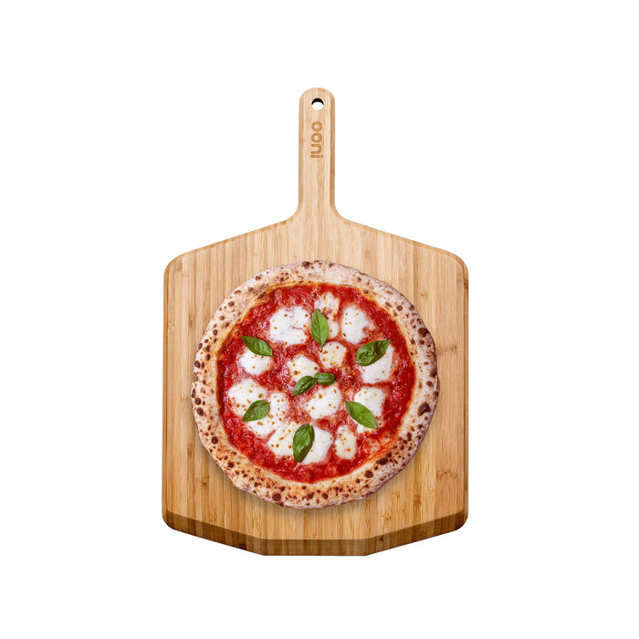 Ooni 14" Bamboo Pizza Peel & Serving Board | Cliquez sur cette image pour ouvrir la fenêtre modale de produits. La fenêtre modale de produits permet de zoomer sur les images.