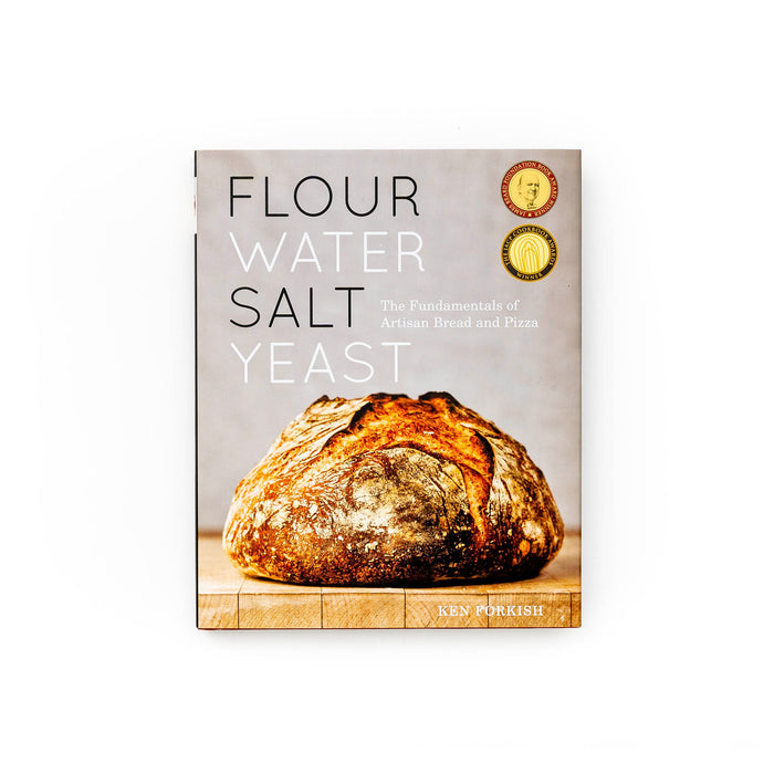 Flour, Water, Salt, Yeast de Ken Forkish | Cliquez sur cette image pour ouvrir la fenêtre modale de produits. La fenêtre modale de produits permet de zoomer sur les images.