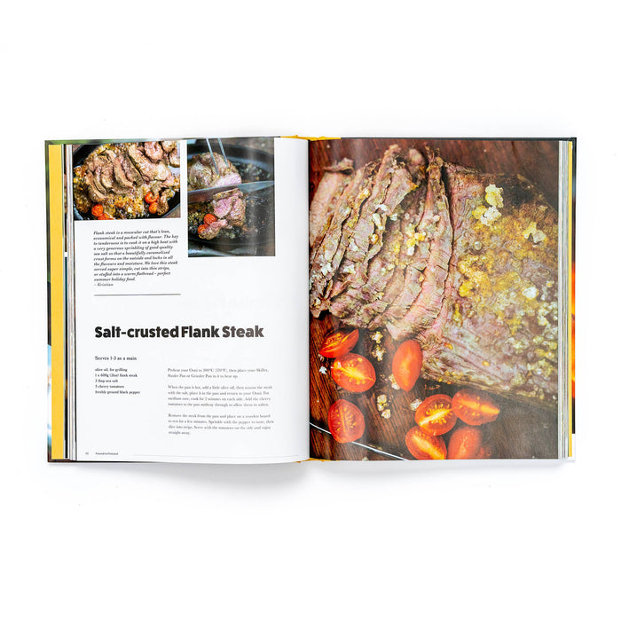 Livre de recettes Ooni: Cooking with Fire - 5