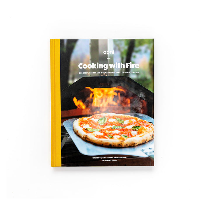Livre de recettes Ooni: Cooking with Fire - 1