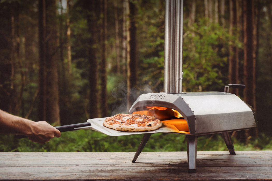 Ooni Karu 12 Multi-Fuel Pizza Oven - Ooni Europe | Cliquez sur cette image pour ouvrir la fenêtre modale de produits. La fenêtre modale de produits permet de zoomer sur les images.