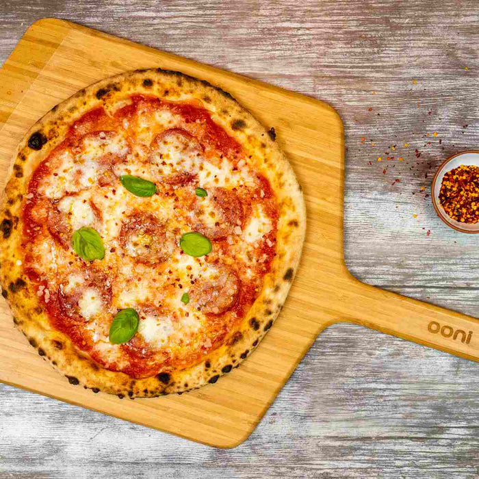 Pizza au fromage new-yorkaise pour four à pizza électrique Ooni