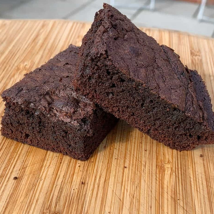 Brownies au chocolat cuit à la poêle
