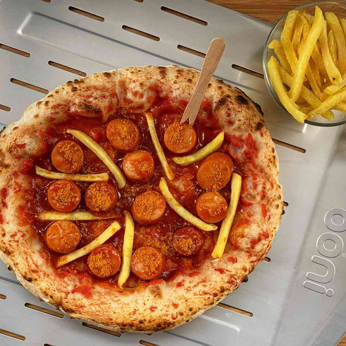 La pizza “Currywurst”, une expérience épicée et authentique