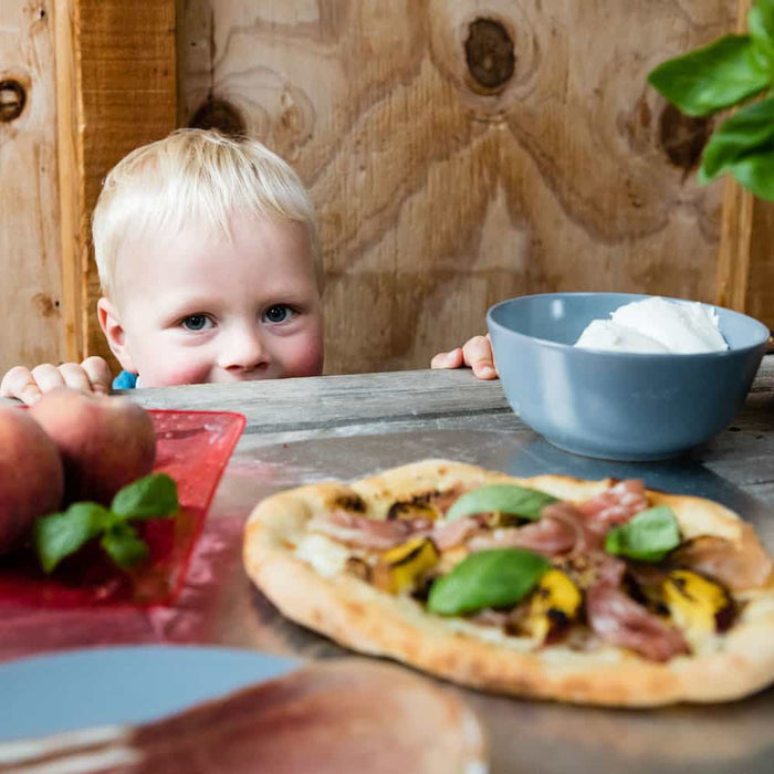 5 choses à faire avec les enfants à la maison si vous avez un four à pizza
