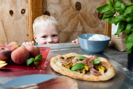5 choses à faire avec les enfants à la maison si vous avez un four à pizza