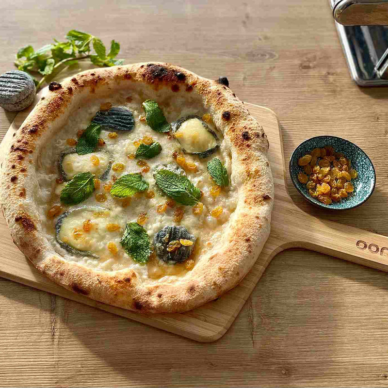 Pelle à pizza et plateau de service en bambou de 16 po d'Ooni