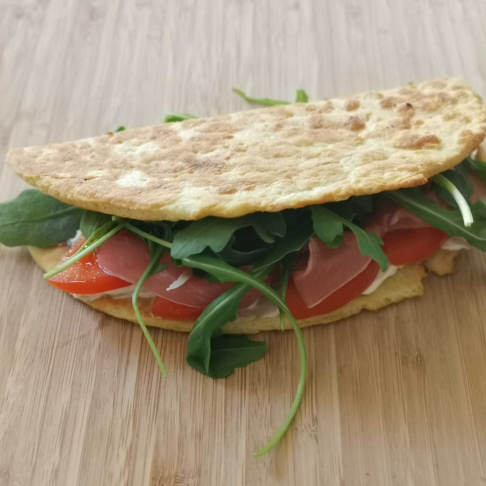 Pain plat Piadina