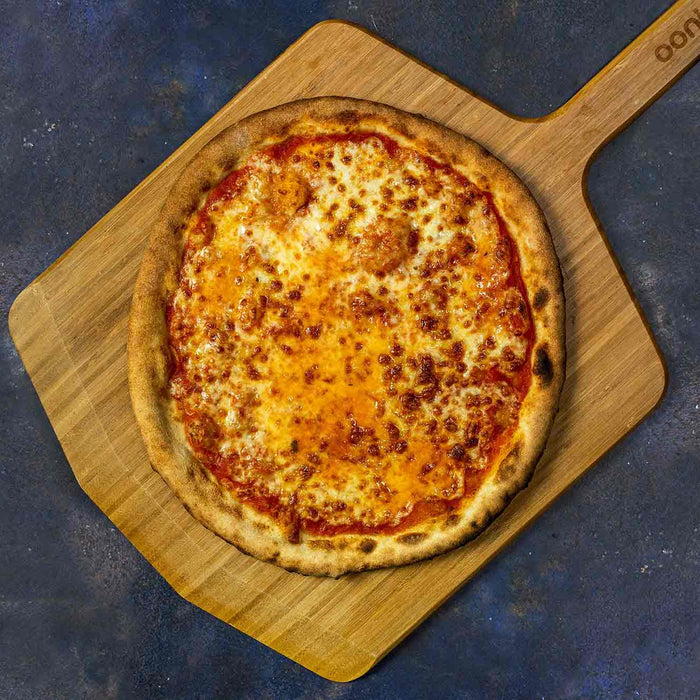 Pizza au fromage à la new-yorkaise