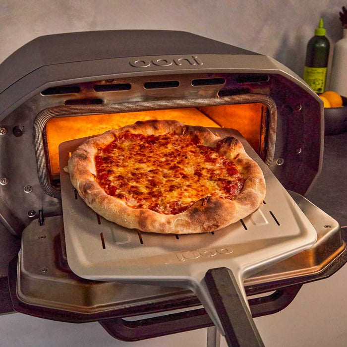 Pizza new-yorkaise au fromage pour four à pizza électrique Ooni Volt 12