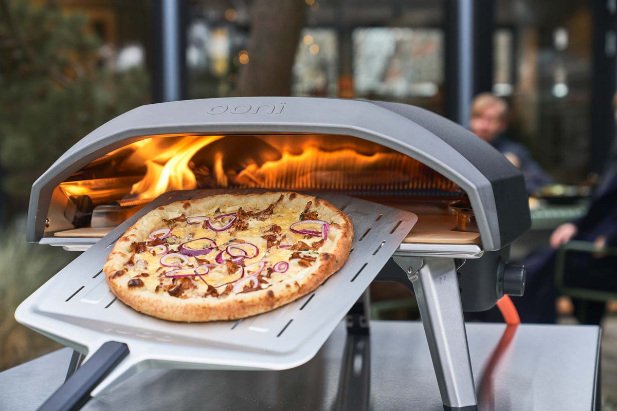 Ooni Koda - Four à pizza d'extérieur à gaz avec pelle à pizza