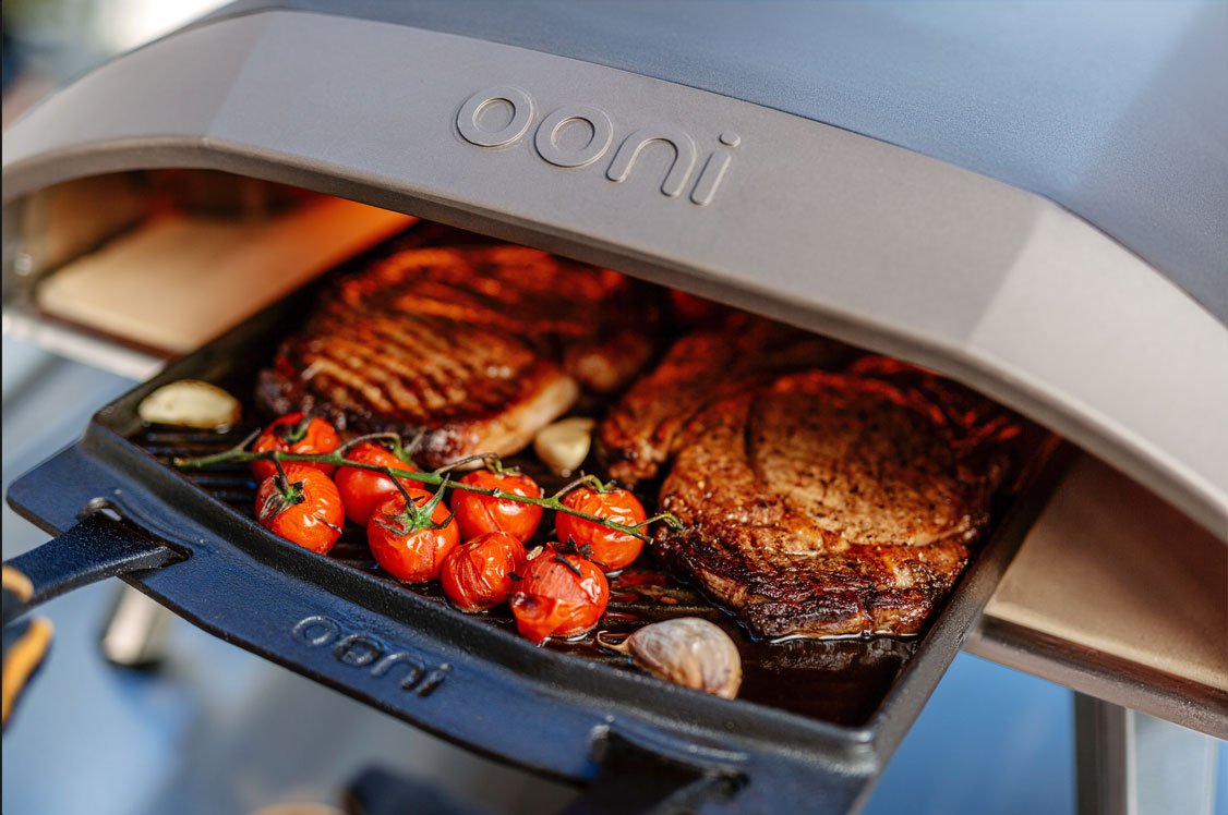 Le parfait Steak cuit à la flamme