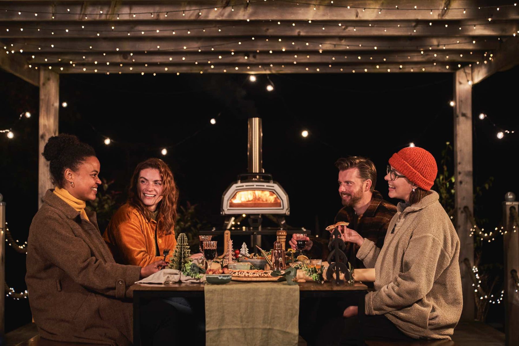 Un genre de Noël Ooni - que faire pour cuisiner cette saison Festive