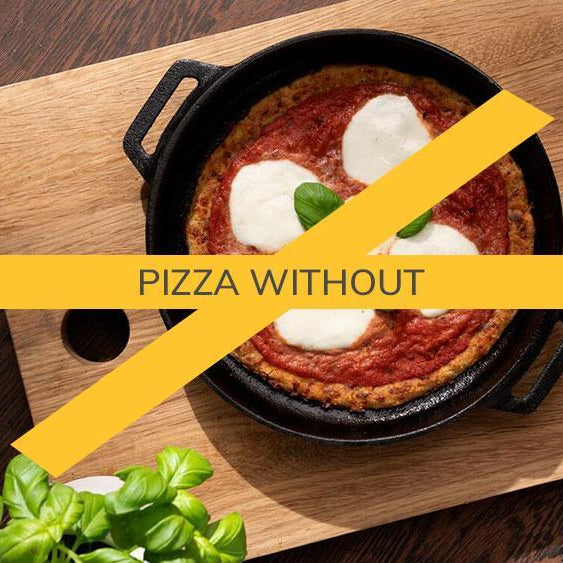 Pizza sans: Comment faire une pizza étonnante lorsque les ingrédients sont rares