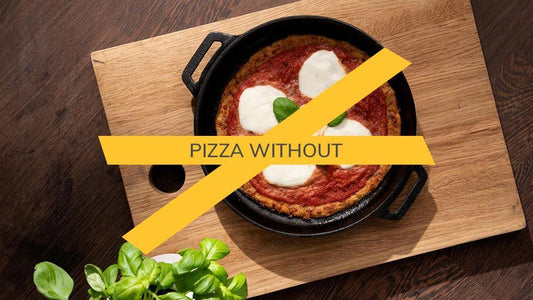 Pizza sans: Comment faire une pizza étonnante lorsque les ingrédients sont rares
