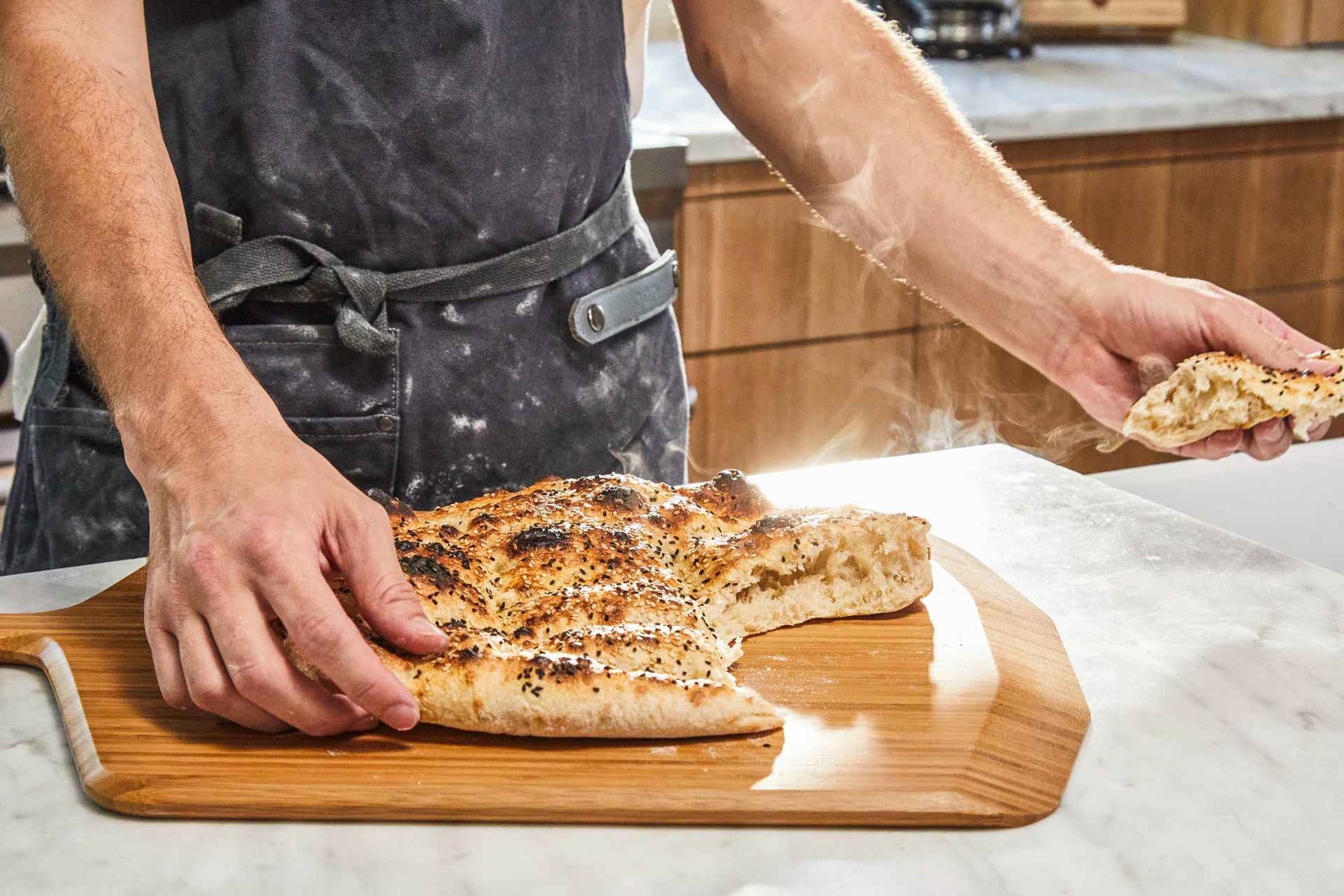 Ramadan : voici le pain pide turc, pièce maîtresse des festivités