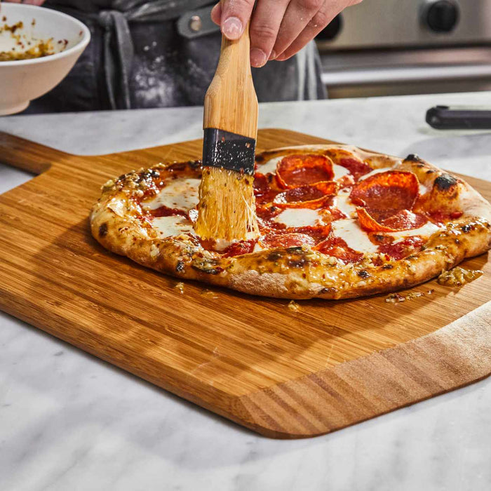 Supercharged turbo pizza crust