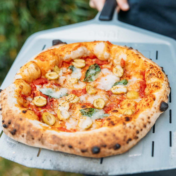 Pizza gourmande et épicée à la ‘nduja végane