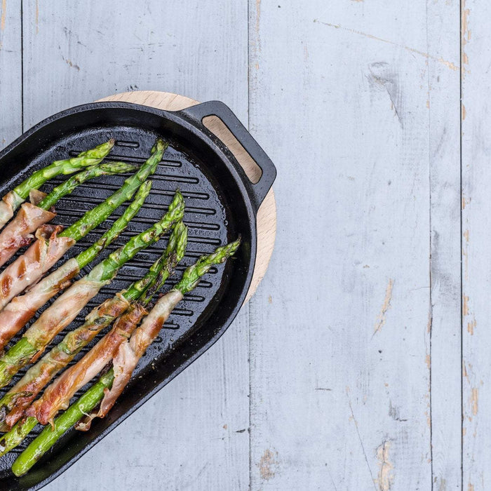 Asperges enveloppées de jambon de Parme