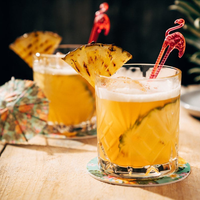 Cocktail Mezcal à l’ananas Fiery