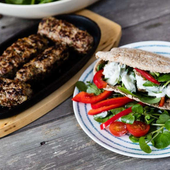 Kofte turc avec viande mélangée