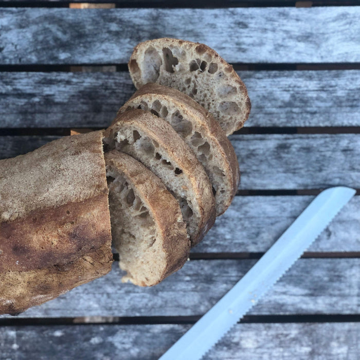 Pain au feu de bois