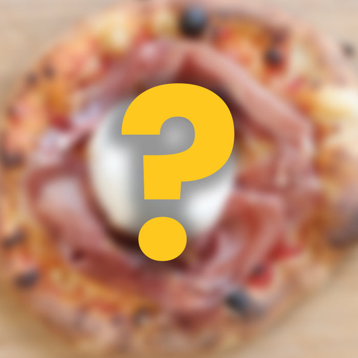 Roulement de tambour… La voici, la voilà, la pizza participative, entièrement créée à partir de vos votes !