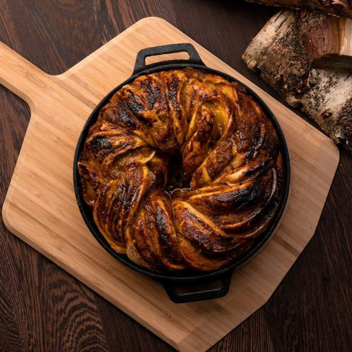 Babka de pâte à Pizza à la tarte au potiron