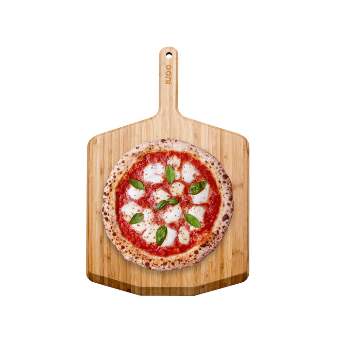 Ooni 14” Bamboo Pizza Peel & Serving Board | Cliquez sur cette image pour ouvrir la fenêtre modale de produits. La fenêtre modale de produits permet de zoomer sur les images.