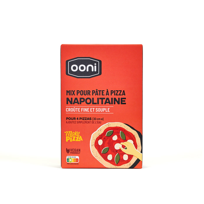 Mix pour pâte à pizza napolitaine - 1