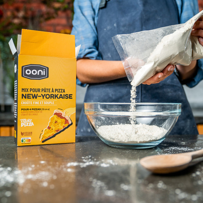 Mix pour pâte à pizza new-yorkaise (6 x 725g) - 3