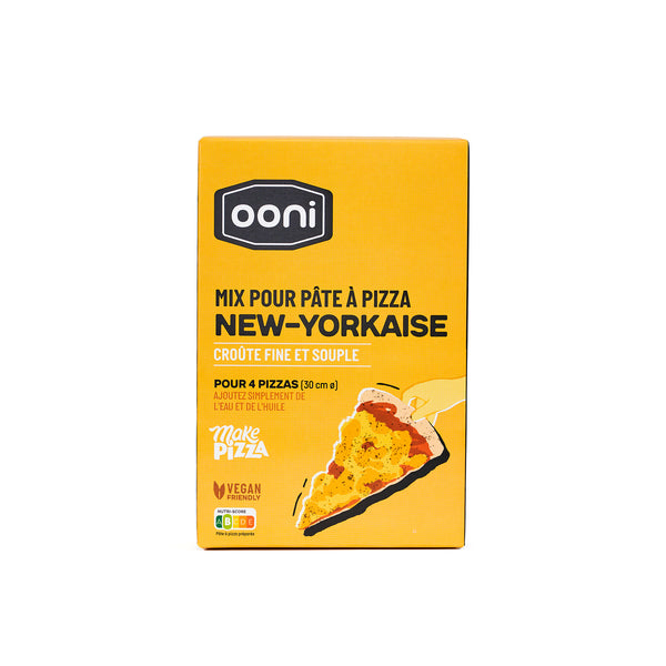 Pizza au fromage new-yorkaise pour four à pizza électrique Ooni