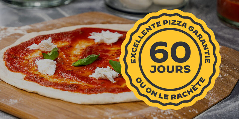 La garantie « Pizzas d'exception »