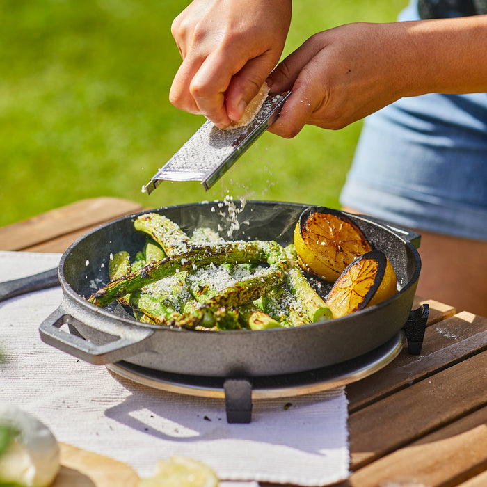 Poêle ronde “Skillet” en fonte Ooni - 9