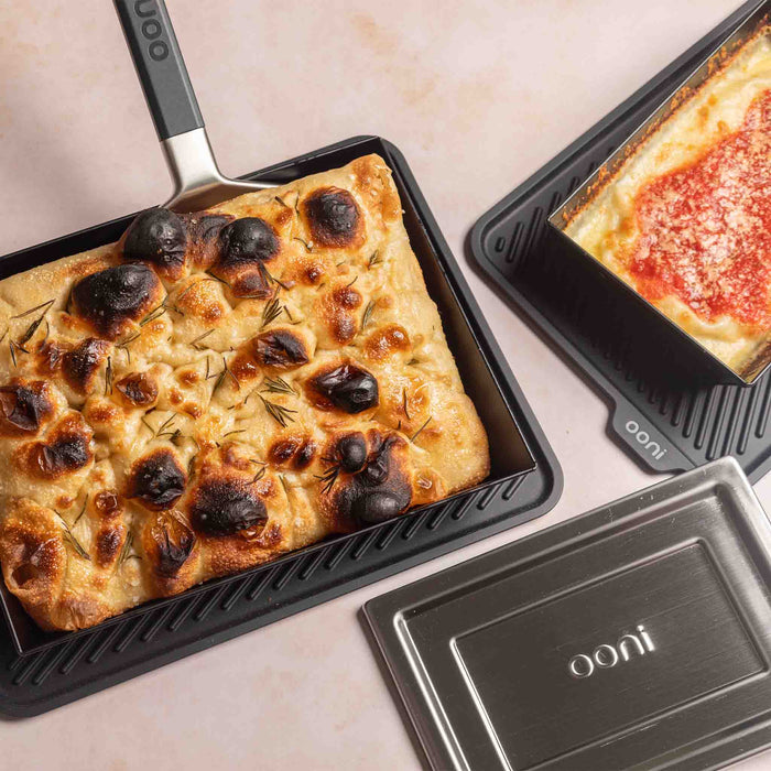 Ultimate Detroit Pizza Pan Bundle - Small | Cliquez sur cette image pour ouvrir la fenêtre modale de produits. La fenêtre modale de produits permet de zoomer sur les images.