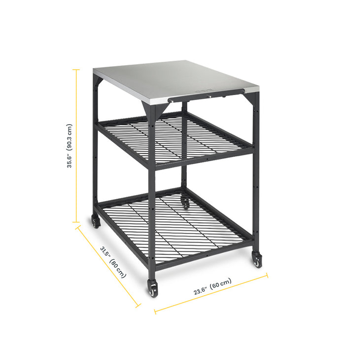 Table inox modulaire Ooni - Taille moyenne - 4