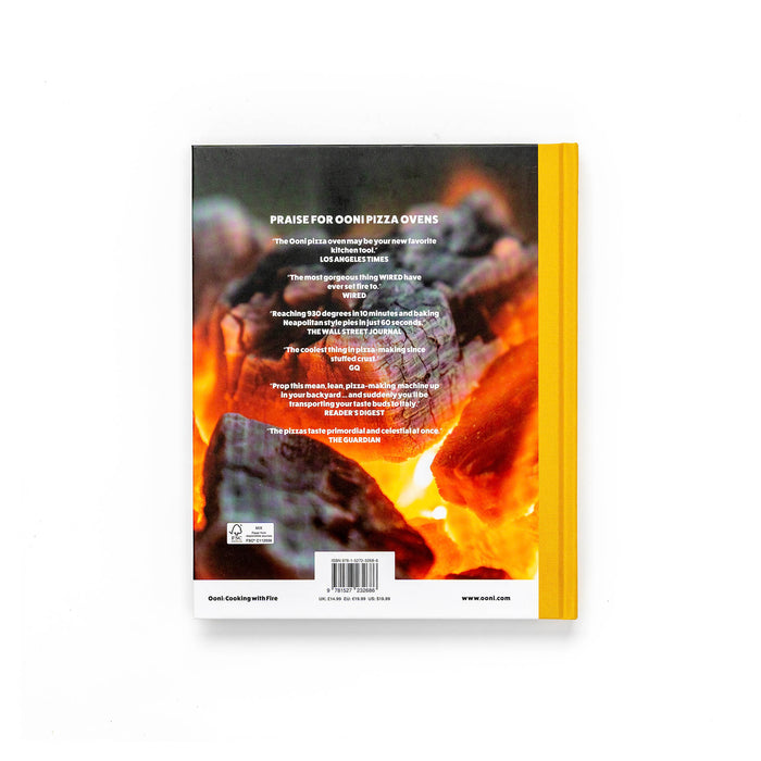 Livre de recettes Ooni: Cooking with Fire - 3