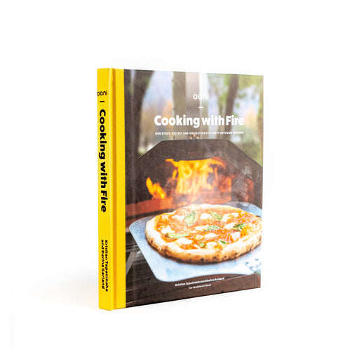 Livre de recettes Ooni: Cooking with Fire