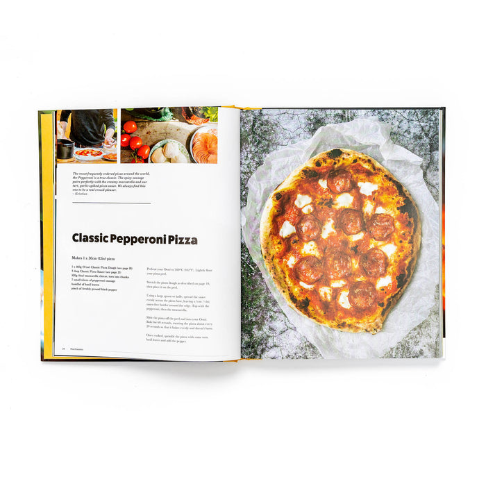 Livre de recettes Ooni: Cooking with Fire - 6