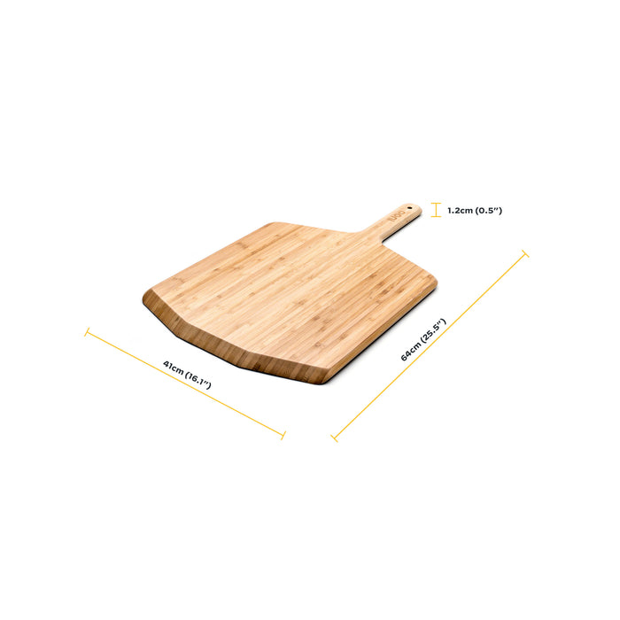 Planche à pizza en bois de bambou Ooni - 4