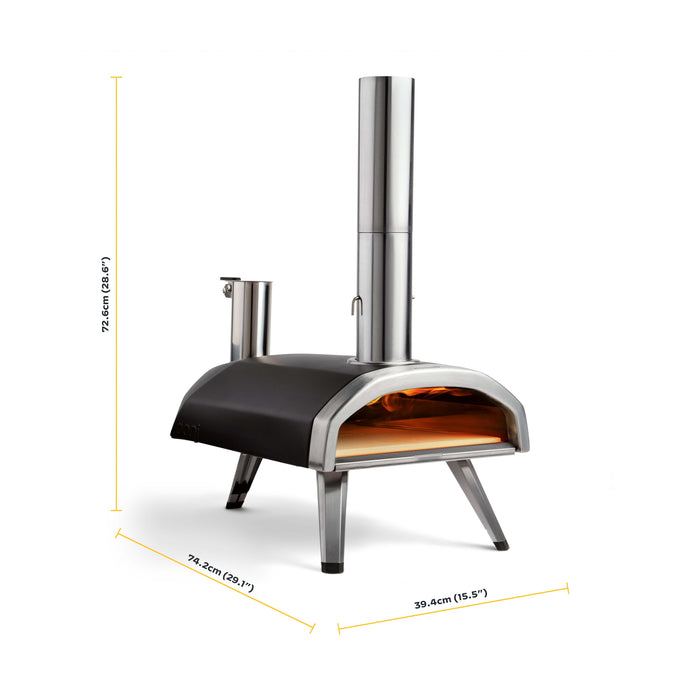 Ooni Fyra 12 Pizza Oven | Cliquez sur cette image pour ouvrir la fenêtre modale de produits. La fenêtre modale de produits permet de zoomer sur les images.