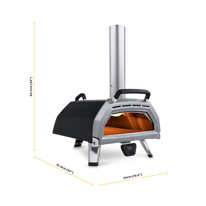 Ooni Karu 16 Multi-Fuel Pizza Oven | Cliquez sur cette image pour ouvrir la fenêtre modale de produits. La fenêtre modale de produits permet de zoomer sur les images.