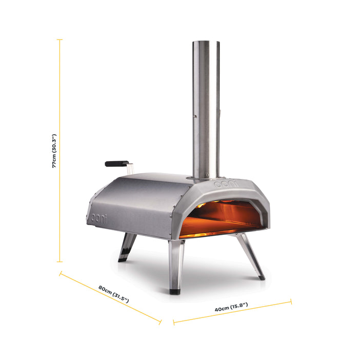 Ooni Karu 12 Pizza Oven | Cliquez sur cette image pour ouvrir la fenêtre modale de produits. La fenêtre modale de produits permet de zoomer sur les images.