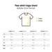 Ooni Logo T-Shirt Size Guide FR