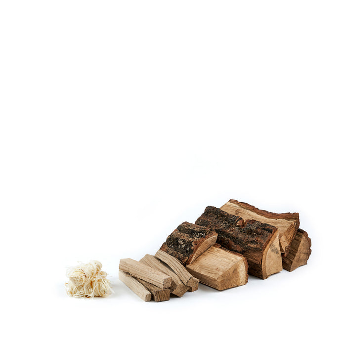 Pack d'assortiment de bois de chêne Ooni Premium - 2