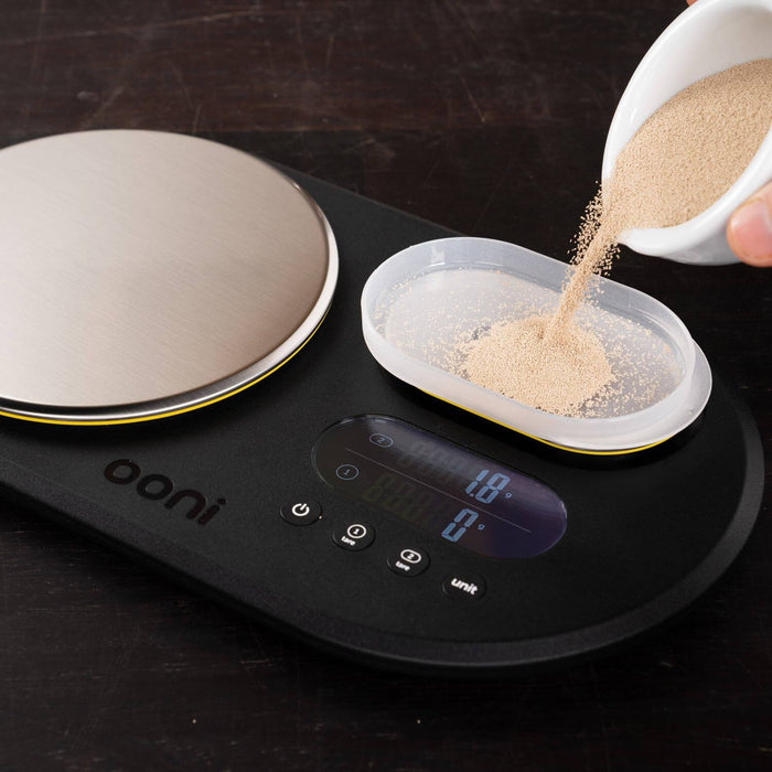 Ooni Dual Platform Digital Scales - Ooni Europe | Cliquez sur cette image pour ouvrir la fenêtre modale de produits. La fenêtre modale de produits permet de zoomer sur les images.