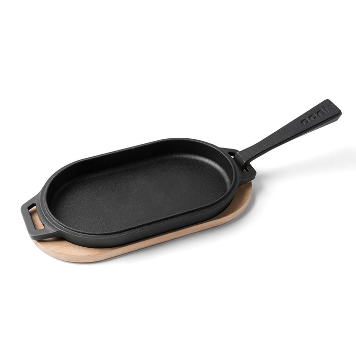 Ooni Cast Iron Sizzler Pan - Ooni Europe | Cliquez sur cette image pour ouvrir la fenêtre modale de produits. La fenêtre modale de produits permet de zoomer sur les images.