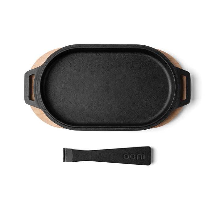 Ooni Cast Iron Sizzler Pan - Ooni Europe | Cliquez sur cette image pour ouvrir la fenêtre modale de produits. La fenêtre modale de produits permet de zoomer sur les images.