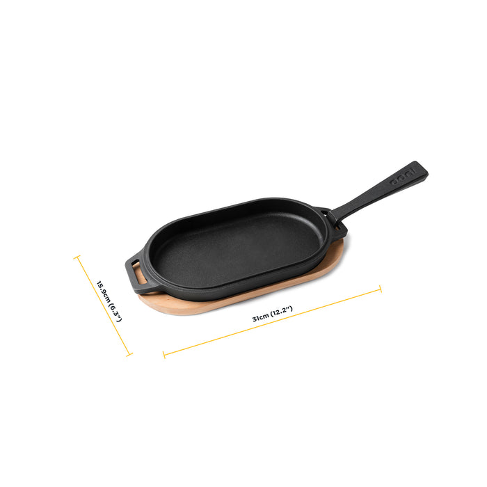 Ooni Cast Iron Sizzler Pan | Cliquez sur cette image pour ouvrir la fenêtre modale de produits. La fenêtre modale de produits permet de zoomer sur les images.