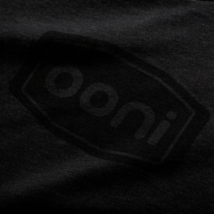 Unisexe Tee-shirt Gris Foncé Logo Ooni - 3